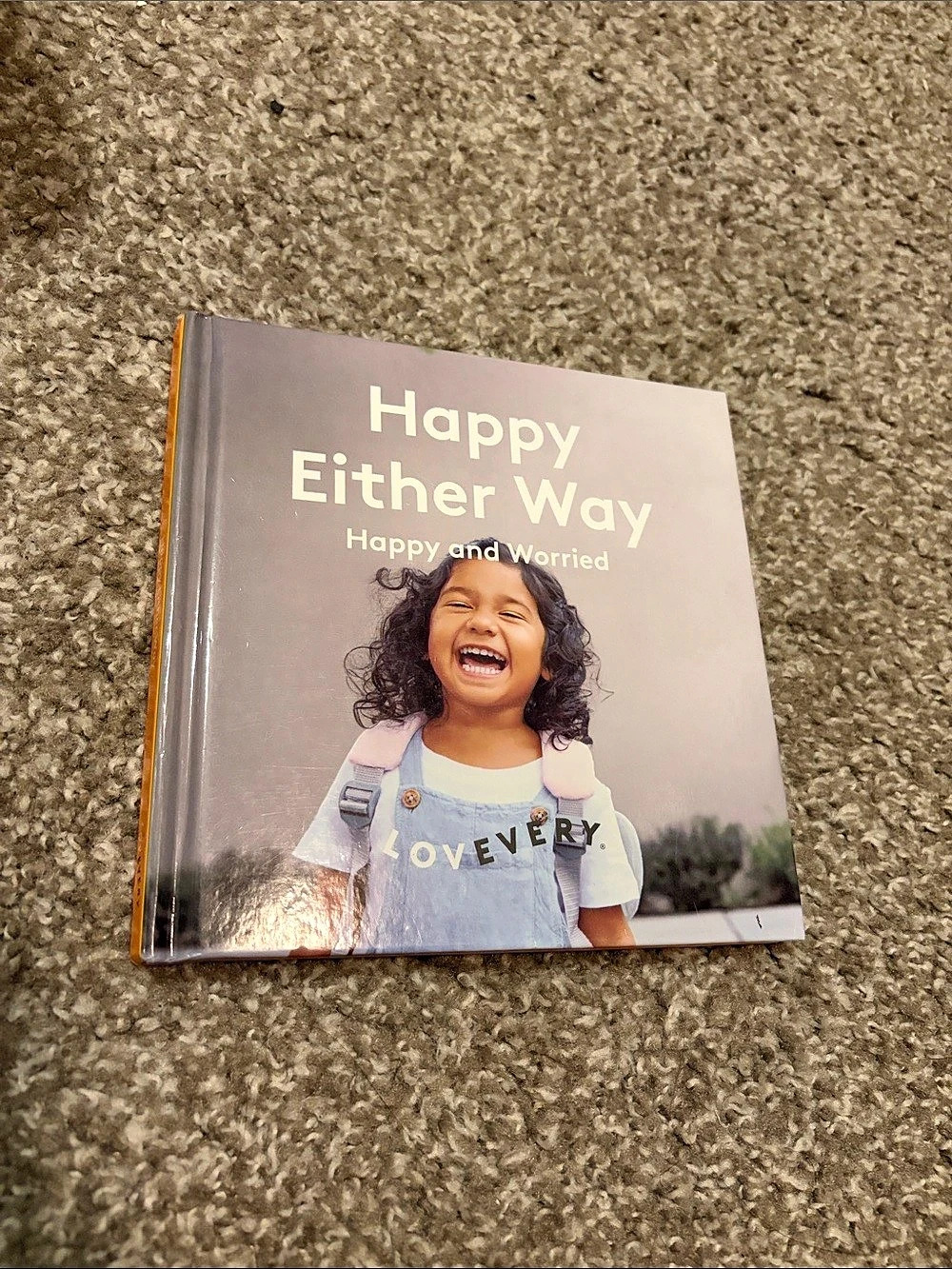 Lovevery Happy Either Way: Happy and Worried Learning Book